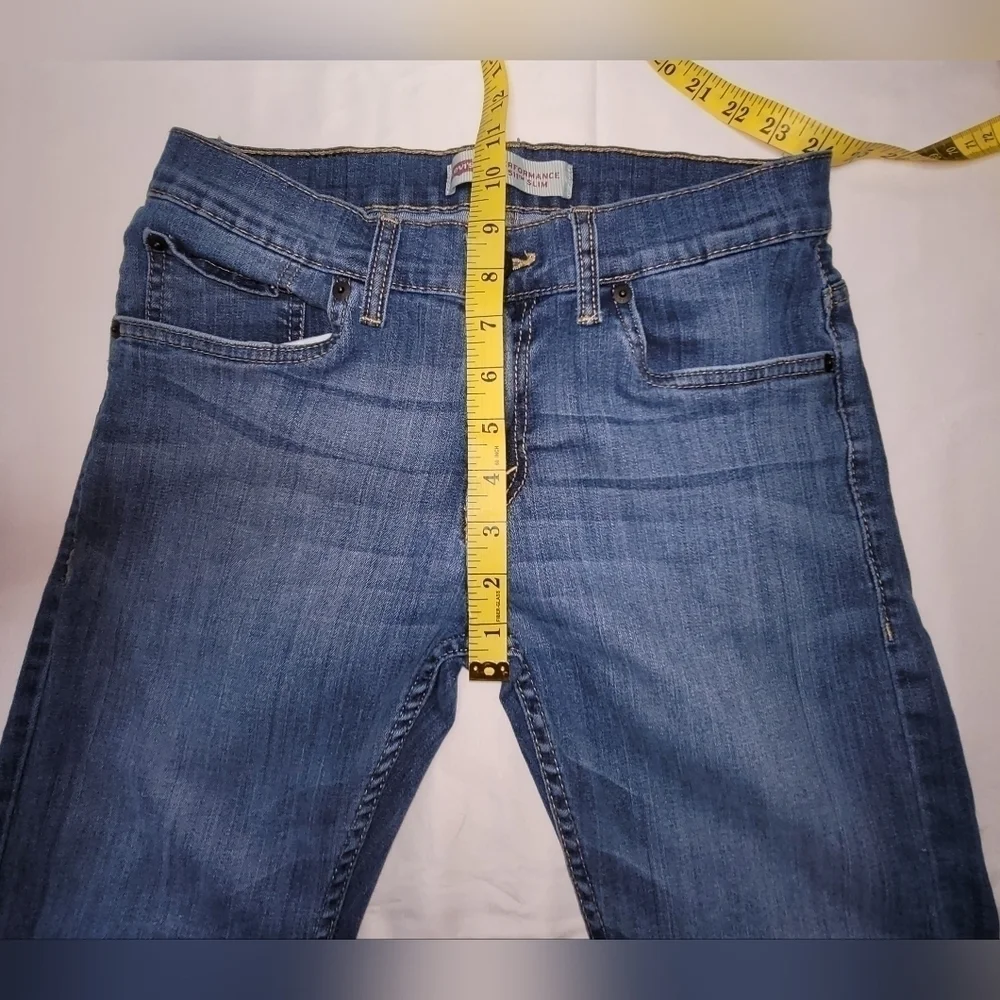 Levi's Performance 511 Slim Mens Size W28/L28; Teens Size 16 Regular